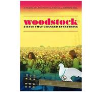 Woodstock: 3 Days That Changed Everything [Digital Video Disc]