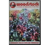 Woodstock "3 Jours De Musique Et De Paix" Edition Française / Version Dolby Digital 5.1 (Jimi Hendrix, Janis Joplin, Canned Heat...)
