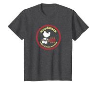 Woodstock - 3 Jours T-Shirt, Enfant, Chiné Foncé, 10 Ans