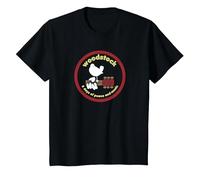 Woodstock - 3 Jours T-Shirt, Enfant, Noir, 8 Ans