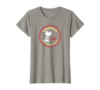 Woodstock - 3 Jours T-Shirt, Femme, Ardoise, XL