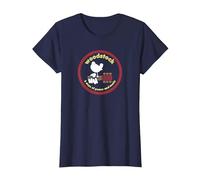 Woodstock - 3 Jours T-Shirt, Femme, Bleu Marine, S