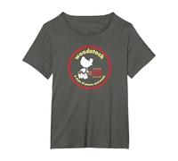 Woodstock - 3 Jours T-Shirt, Femme Grandes Tailles, Asphalte, 2X
