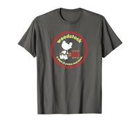 Woodstock - 3 Jours T-Shirt, Homme, Asphalte, L