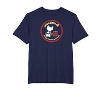 Woodstock - 3 Jours T-Shirt, Homme Grandes Tailles, Bleu Marine, 5X Tall