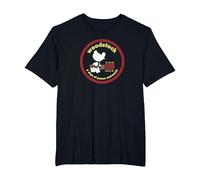 Woodstock - 3 Jours T-Shirt, Homme Grandes Tailles, Noir, 4X Tall