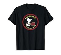 Woodstock - 3 Jours T-Shirt, Homme, Noir, M