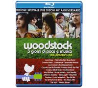 Woodstock (40' anniversario - The director's cut) [Blu-ray]