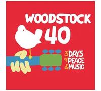 Various Artists – Woodstock: 40 Years On – CD – Coffret 40e anniversaire – Rhino