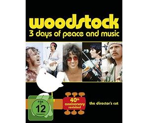 Woodstock-40th Anniversary Edition [Blu-Ray] [Import]