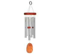 Woodstock Amazing Grace Carillon éolien Argenté 40,6 cm