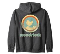 Woodstock Bird Circle Sweat à Capuche