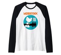 Woodstock Bird in a Circle Manche Raglan