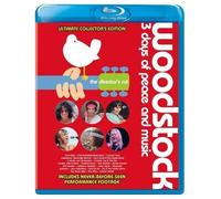 Woodstock [Blu-Ray] [Import Anglais]