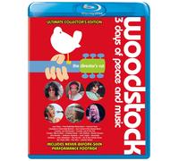 Woodstock (Blu-ray) Michael Wadleigh
