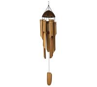 Woodstock Chimes – Carillon en bambou Demi Noix de Coco