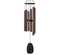 Woodstock Chimes Carillon éolien Bells of Paradise Medium - Bronze