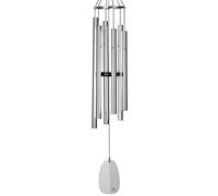 Woodstock Chimes Grand Carillon Bells de Paradis - Argent