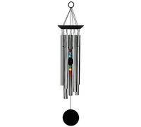 Woodstock Chimes Grand Sept Pierres Chakra Carillon
