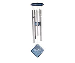 Woodstock Chimes of Mercury - Carillon Bleu délavé