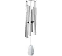 Woodstock Chimes WWSA Carillon à Vent d'Athéna, 111,8 cm, argenté