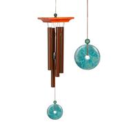 Woodstock Chimes WOODWTBR Turquoise Carillon