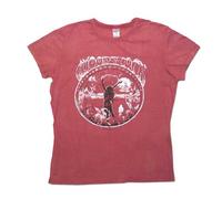 Woodstock Festival - T-Shirt Woodstock FESTIVALWoodstock Femme Med-Import Direct USA
