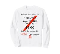 Woodstock Friday Ticket Sweatshirt