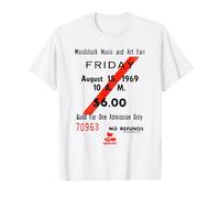 Woodstock Friday Ticket T-Shirt