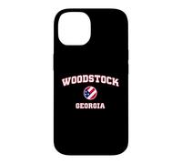 Woodstock Géorgie (GA) Coque pour iPhone 14