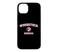 Woodstock Géorgie (GA) Coque pour iPhone 14 Plus