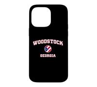 Woodstock Géorgie (GA) Coque pour iPhone 14 Pro Max