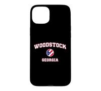Woodstock Géorgie (GA) Coque pour iPhone 15 Plus