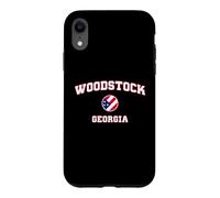 Woodstock Géorgie (GA) Coque pour iPhone XR