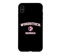 Woodstock Géorgie (GA) Coque pour iPhone XS Max