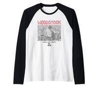 Woodstock Guitar Playing to The Crowd Manche Raglan