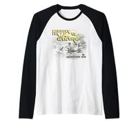 Woodstock Hippies 69 Manche Raglan