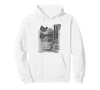 Woodstock Hippies in a Field Sweat à Capuche