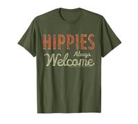 Woodstock Hippies Welcome T-Shirt