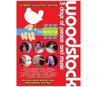Woodstock – 3 jours de paix et de musique – DVD – Édition collector (Version du réalisateur)