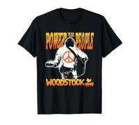 Woodstock : le pouvoir au peuple T-Shirt