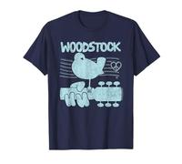 Woodstock Liney Logo T-Shirt