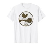 Woodstock - Logo oiseau 1969 T-Shirt