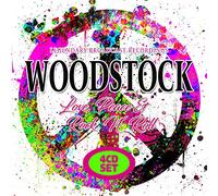 Woodstock: Love, Peace & Rock 'n' Roll Legendary Broadcast Recordings Coffret CD