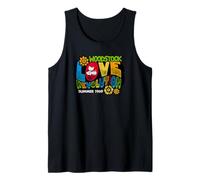 Woodstock Love Revolution Fleurs Débardeur