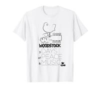 Woodstock Minimal T-Shirt