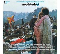Woodstock - Music From The Original Soundtrack And More - Triple Vinyle