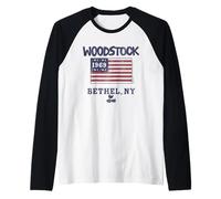 Woodstock NY Manche Raglan