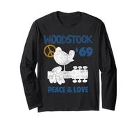 Woodstock Peace and Love Manche Longue
