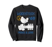 Woodstock Peace and Love Sweatshirt